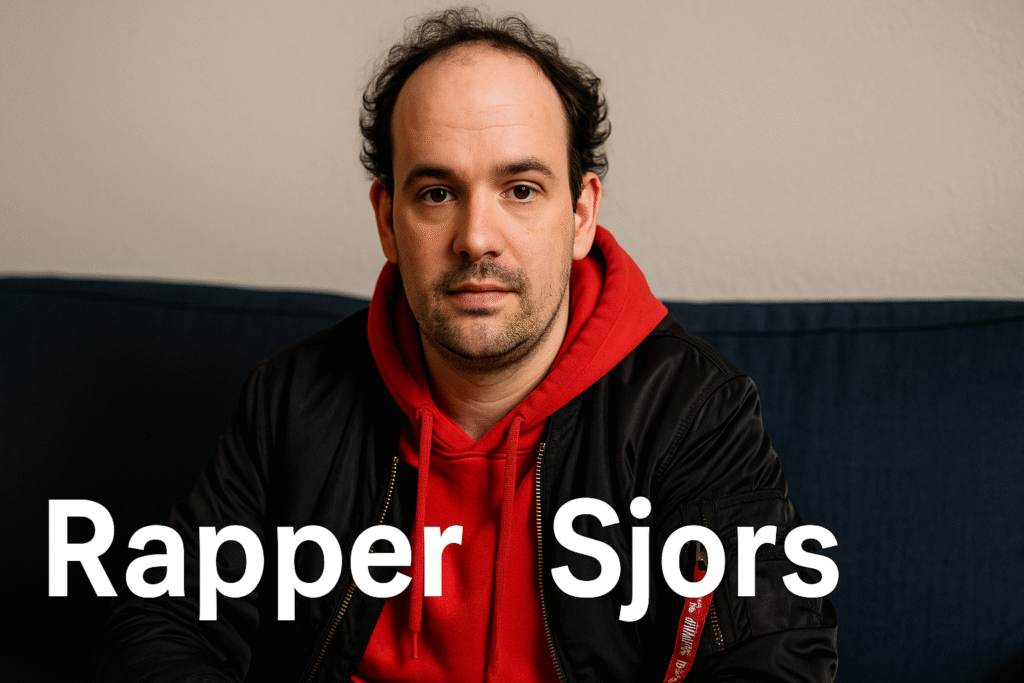 Sjors Rook Rapper Sjors Vermogen - Business vitality